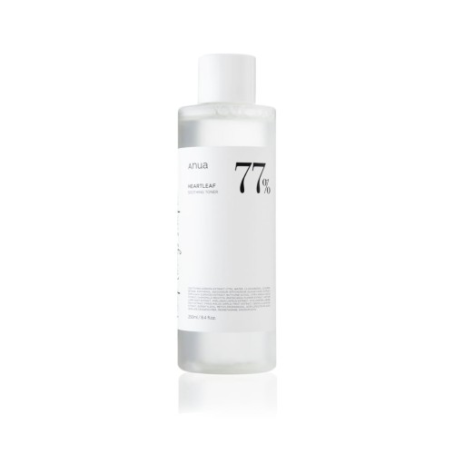 Anua - Heartleaf 77% Soothing Toner - Kojący tonik do twarzy 250ml