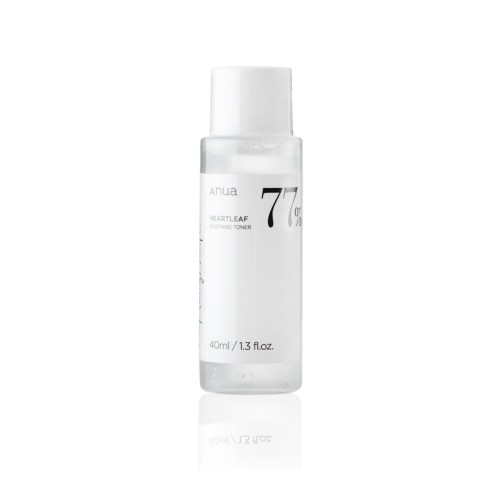 Anua - Heartleaf 77% Soothing Toner - Kojący tonik do twarzy 40ml