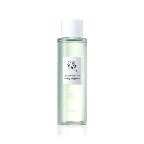 Beauty of Joseon Green Plum Refreshing Toner AHA + BHA - Odświeżający tonik z kwasami 150ml