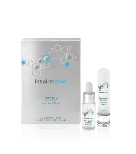 Inspira:med Pure Vital C Booster - Czysta witamina C 7szt. + aktywator 5ml 
