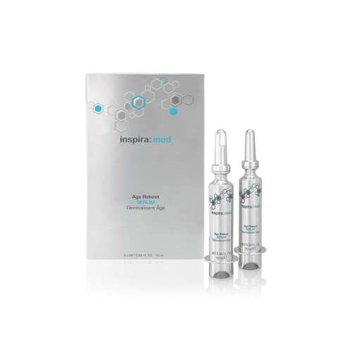 Inspira:med Age Reboot Serum - Serum anti-aging 2x10ml