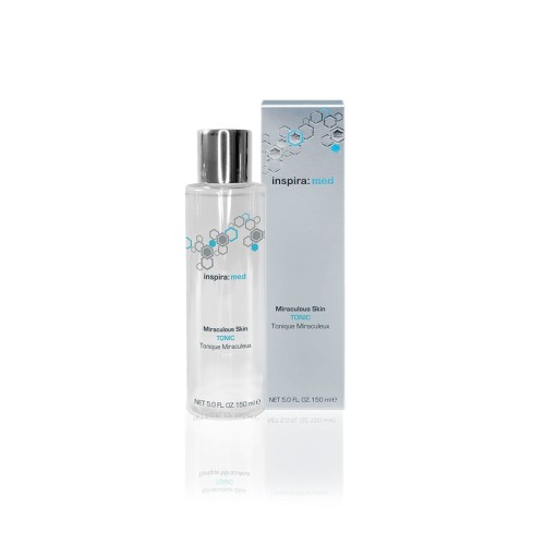 Inspira:med Miraculous Skin Tonic - Tonik anti-aging z efektem glow 150ml