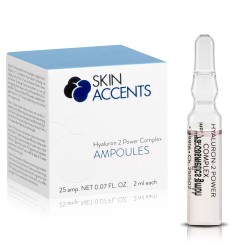 Skin Accents Hyaluron 2 Power Complex - Ampułki nawilżające 25x2ml