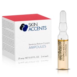 Skin Accents Sensitivity Reducer Complex- Ampułki łagodzące 25x2ml