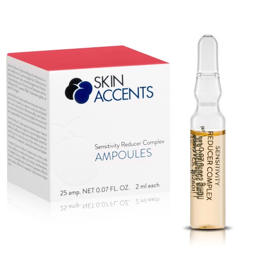 Skin Accents Sensitivity Reducer Complex- Ampułki łagodzące 25x2ml