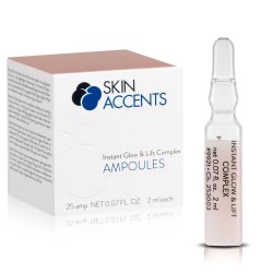 Skin Accents Instant Glow & Lift Complex - Ampułki z natychmiastowym efektem glow 25x2ml