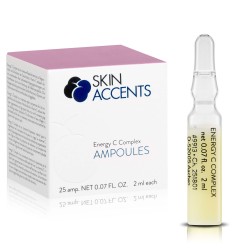 Skin Accents Energy C Complex - Ujędrniający i rozświetlający kompleks z wit. C 25x2ml