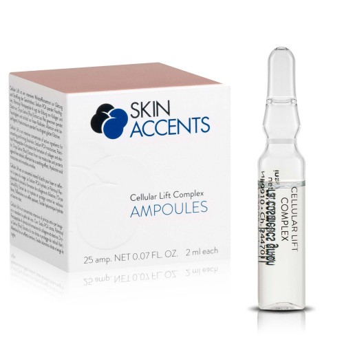 Skin Accents Cellular Lift Complex - Ampułki ujędrniające 25x2ml