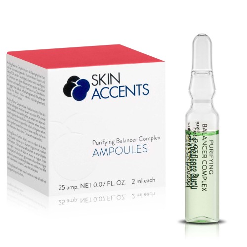 Skin Accents Purifying Balancer Complex - Ampułki oczyszczające 25x2ml