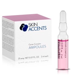 Skin Accents Caviar Complex - Ampułki rewitalizujące 25x2ml 