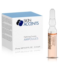 Skin Accents Hydrating Complex - Ampułki nawilżające 25x2ml
