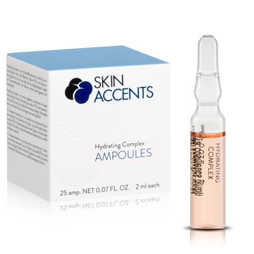 Skin Accents Hydrating Complex - Ampułki nawilżające 25x2ml