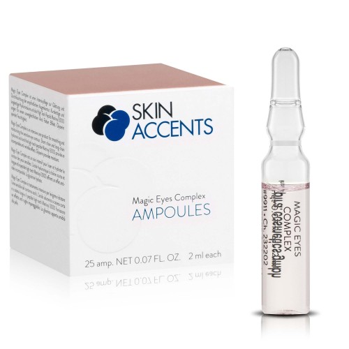Skin Accents Magic Eyes Complex - Ampułki na okolicę oczu 25x2ml