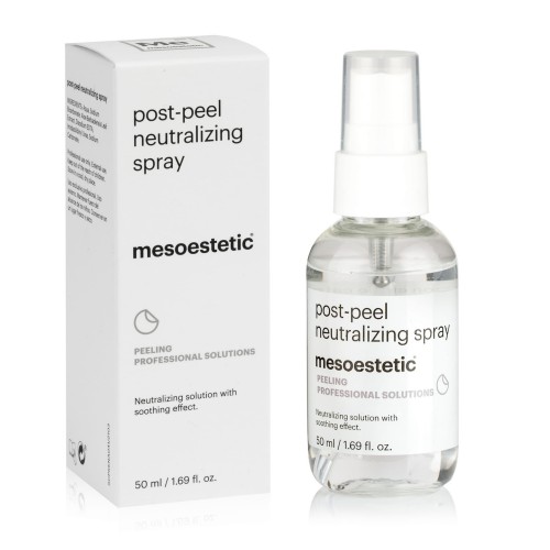Mesoestetic Post-peel neutralizing spray 50ml 