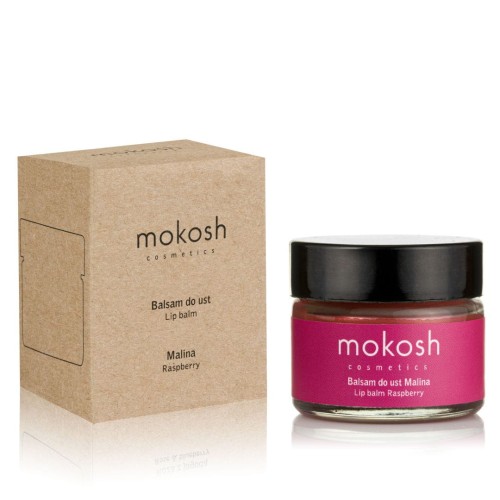 Mokosh Balsam do ust Malina 15ml