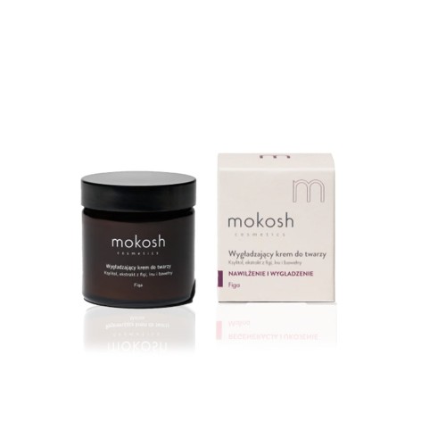 Mokosh Wygładzający krem do twarzy Figa 60ml