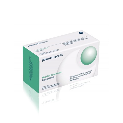 PBSerum Specific Acne Scars Proffesional (4 powder + 4x5ml) 