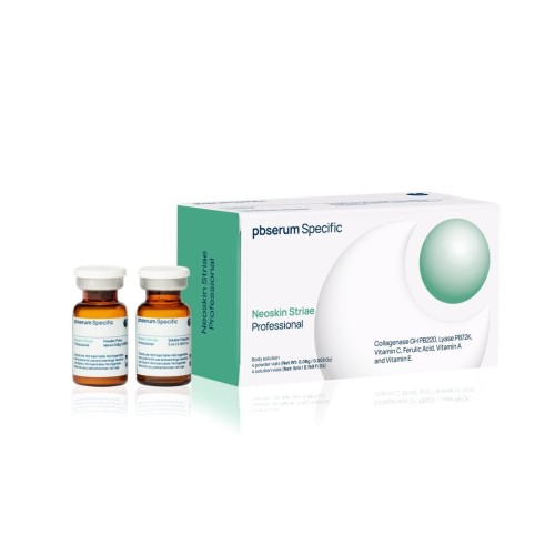 PBSerum Specific Striae Proffesional (4 powder + 4x5ml) 