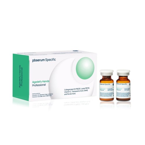 PBSerum Specific Hands Proffesional (3 powder + 3x5ml) 