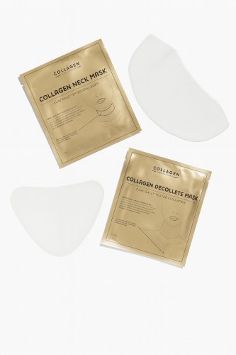 The Collagen Company Maski kolagenowe pakiet (szyja + dekolt) x5