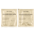 The Collagen Company Maski kolagenowe pakiet (szyja + dekolt) x5