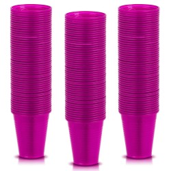 Kubeczki jednorazowe 180ml (op. 3 x 50 szt.) - różne kolory 