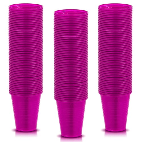 Kubeczki jednorazowe 180ml (op. 3 x 50 szt.) - różne kolory 