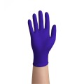 Rękawiczki medyczne nitrylowe bezpudrowe Flex kobaltowe - różne rozmiary 