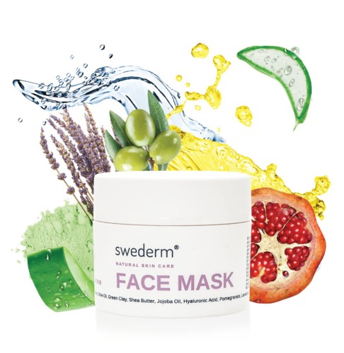 Swederm® Face Mask 4w1 Maska do twarzy 100ml