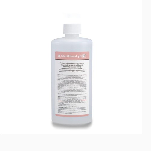 Sterillhand Żel do higienicznej i chirurgicznej dezynfekcji skóry i rąk 500ml 