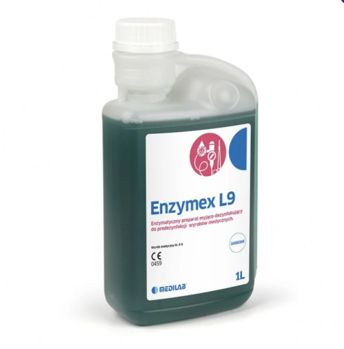 Enzymex L9 Preparat Myjąco-Dezynfekujący 1l