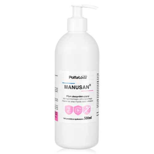 Manusan płyn dezynfekujący 500ml