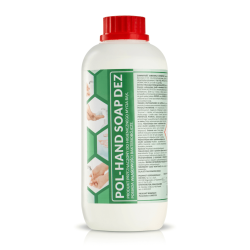 POL-HAND SOAP mydło dezynfekujące 1L 