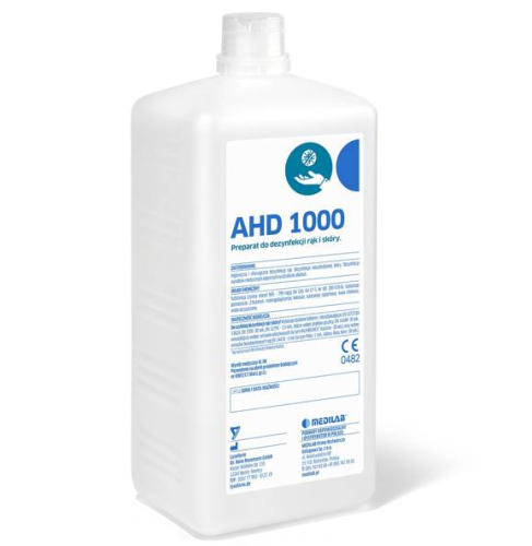 AHD 1000 dezynfekcja rąk i skóry 1l