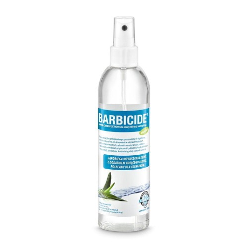 Barbicide -  Hand Disinfection, bezpieczny płyn do dezynfekcji skóry i rąk 250ml