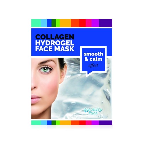BeautyFace - Silnie wygładzający i usuwający toksyny zabieg kolagenowy z ekstraktem perłowym (maska+serum) 