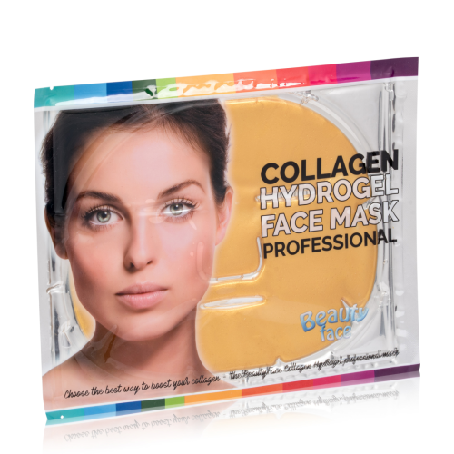 BeautyFace Przeciwzmarszczkowa i lifingująca maska ze złotem i drobinkami złota 