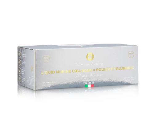 The Collagen Company Liquid Marine Collagen x Power Hyaluronic - Mango 10x30ml