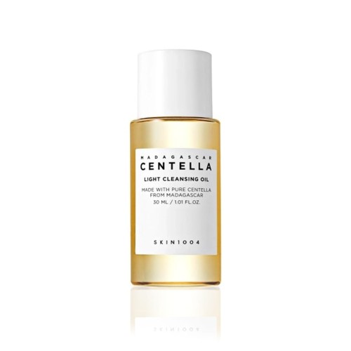 SKIN1004 Madagascar Centella Light Cleansing Oil - Lekki olejek do mycia twarzy z wąkrotą azjatycką 200ml