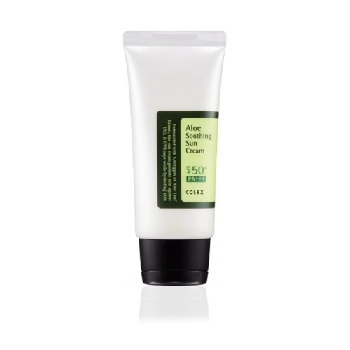 Cosrx Aloe Soothing Sun Cream SPF50+/PA+++ - Nawilżający krem z filtrem przeciwsłonecznym 50ml