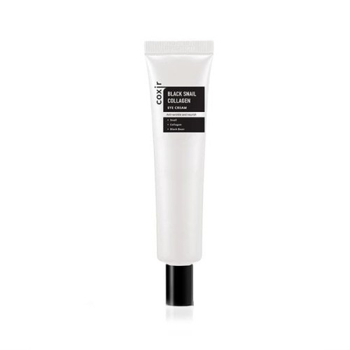COXIR Black Snail Collagen Eye Cream - Krem pod oczy ze śluzem ślimaka 30ml
