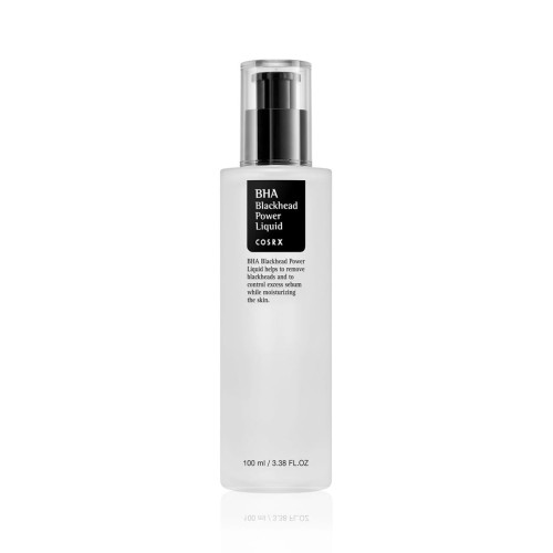 Cosrx BHA Blackhead Power Liquid - Płyn przeciw zaskórnikom z kwasem BHA 100ml