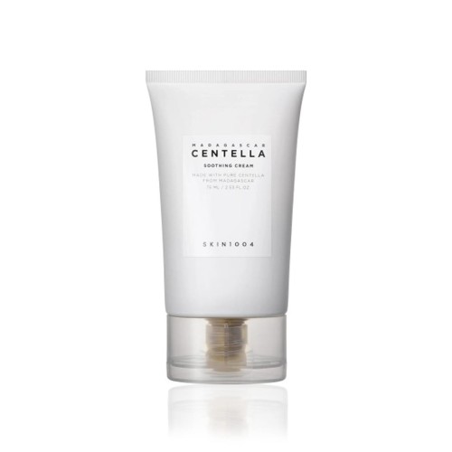 SKIN1004 Madagascar Centella Soothing Cream - Kojący krem do twarzy z wąkrotą azjatycką 75ml