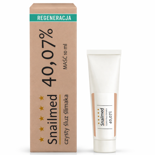 SNAILMED - Ointment  Snail Slime - for scars, burns and stretch marks 40,07% 10 ML