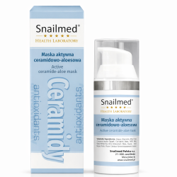 SnailMed maska rewitalizująca z ceramidami 30ml