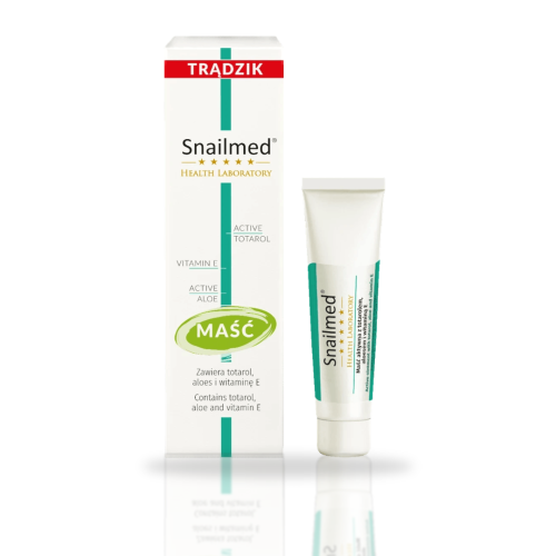Snailmed Przeciwtrądzikowa lipoaktywna maść z totarolem i witaminą E 15ml 