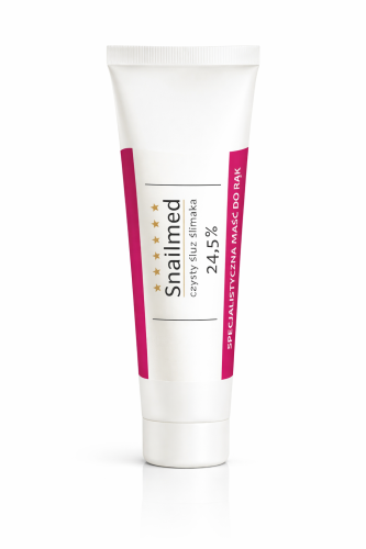 SNAILMED Specjalistyczna maść do rąk ze śluzem ślimaka 30ml