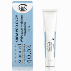 SNAILMED - Naturalny Krem pod Oczy 20ml