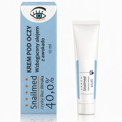 SNAILMED - Naturalny Krem pod Oczy 10ml