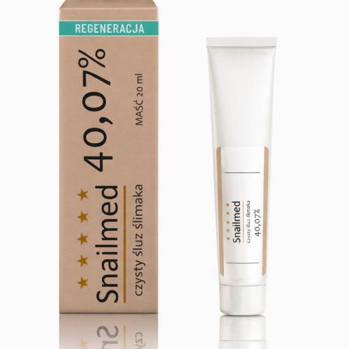 SNAILMED maść na blizny, poparzenia i rozstępy 40,07% 20 ML